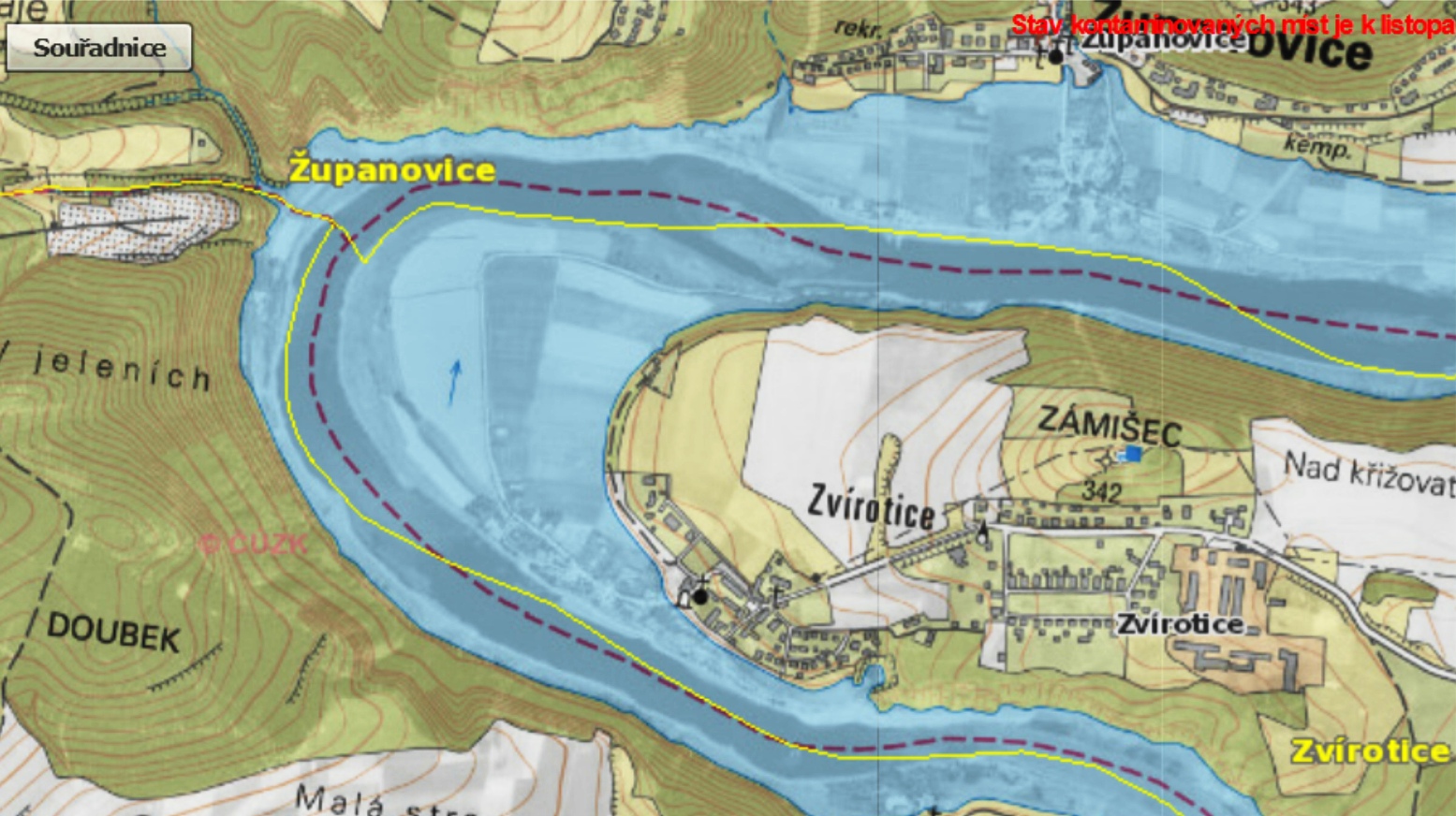 Zvírotice ostrov
