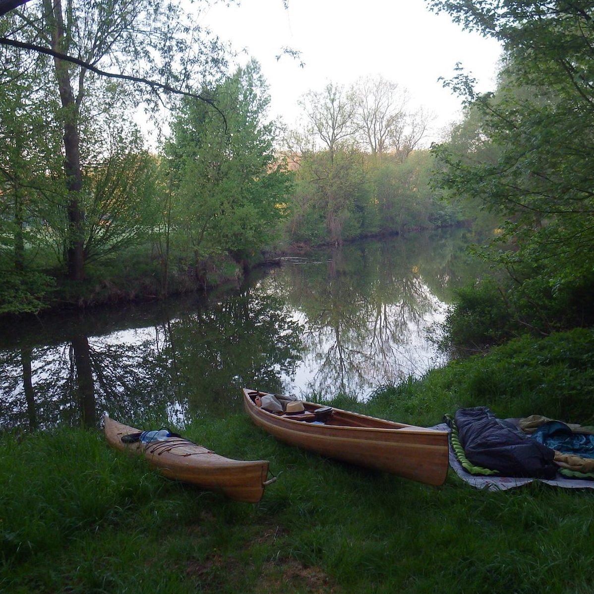 Dřevěný seakajak kajak, wooden seakayak cedar strips