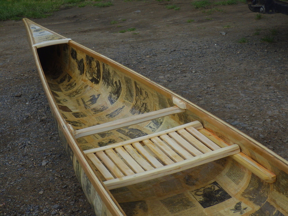 papírová kánoe, Paper canoe