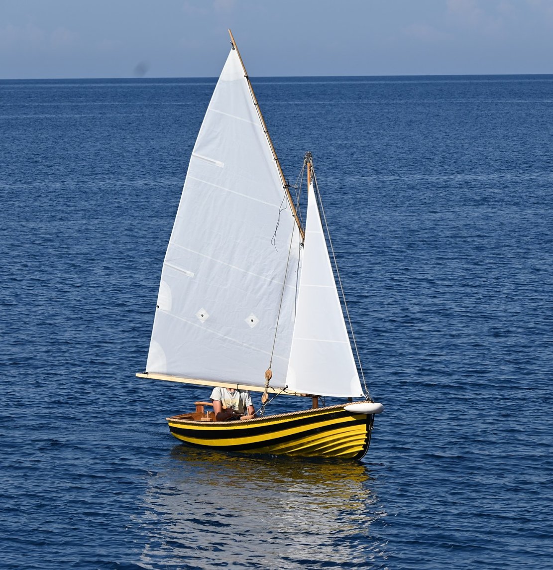 clinker dinghy plachetnice