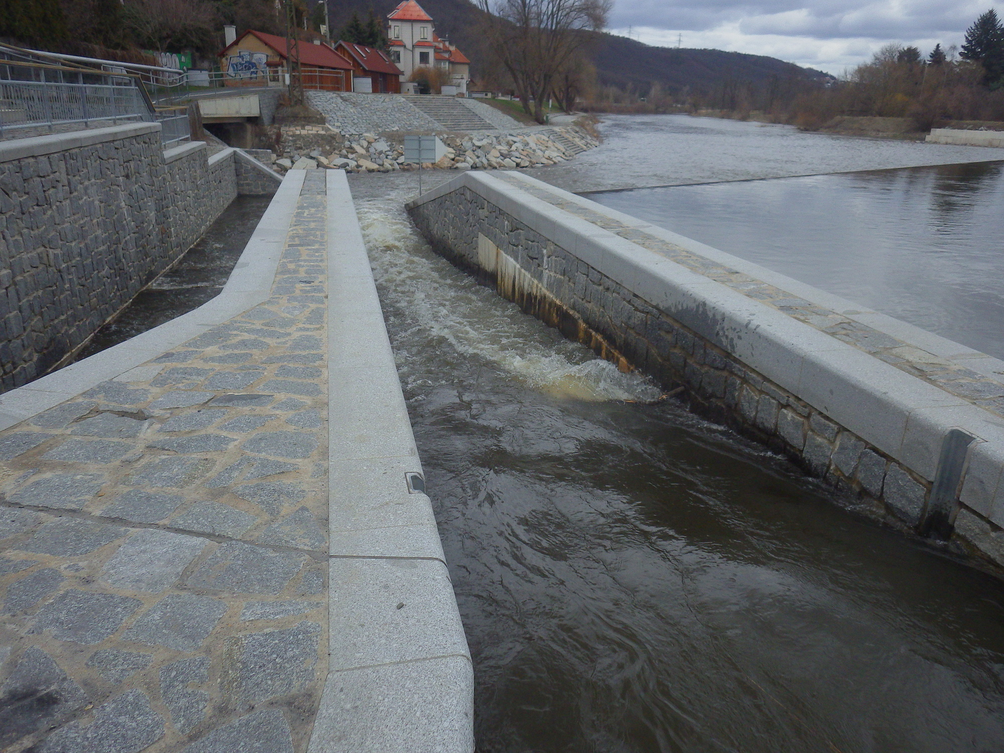 Berounka Chobotnice Černošice