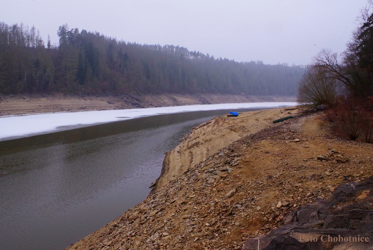 Červená nad Vltavou vltava orlík