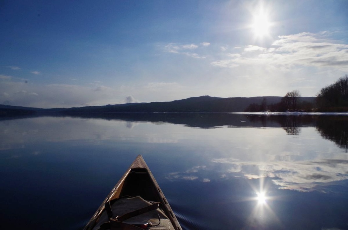 Lipno kanoe pádlování