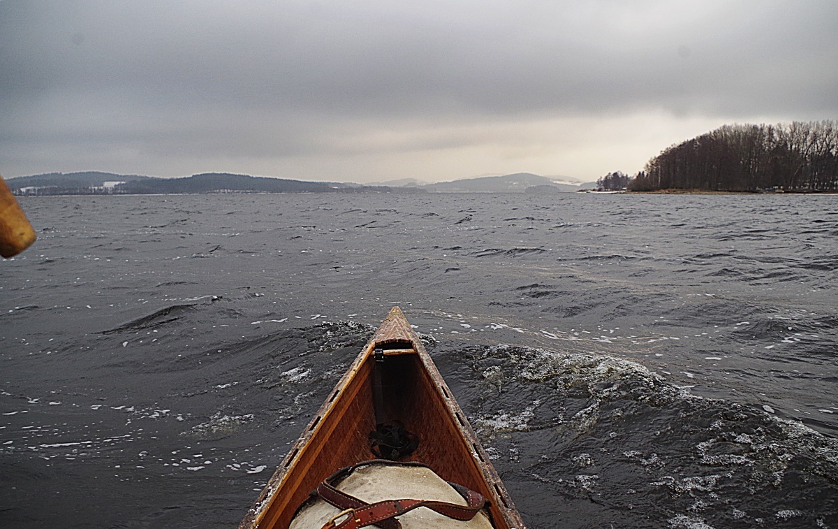 Lipno kanoe