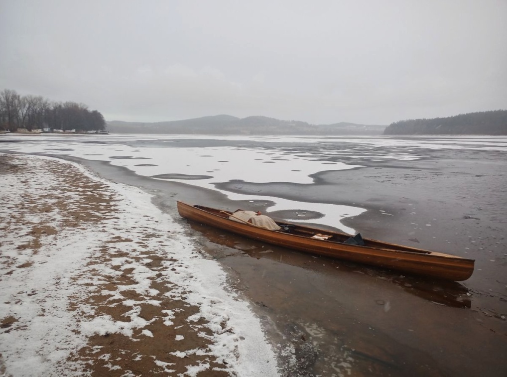 Lipno kanoe pádlování