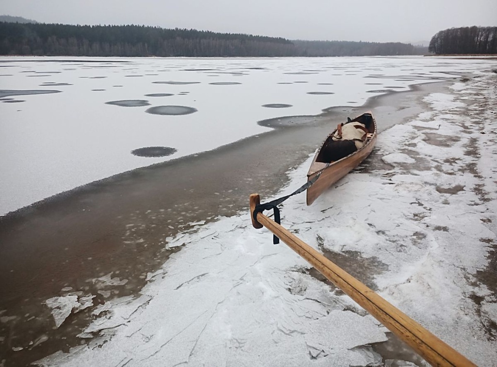 Lipno kanoe pádlování