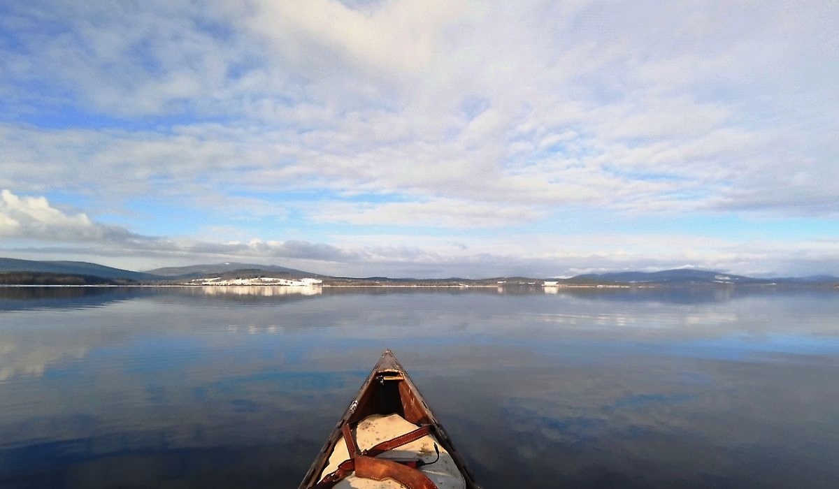 Lipno kanoe pádlování